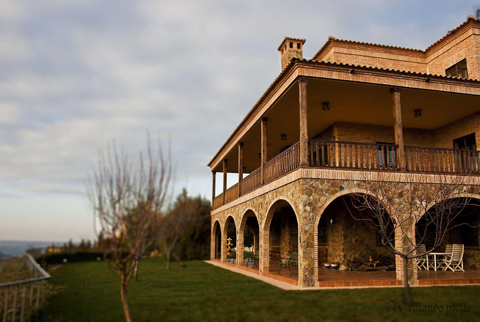 Casa Rural Cigarral Del Pintor Guest House Толедо Екстериор снимка